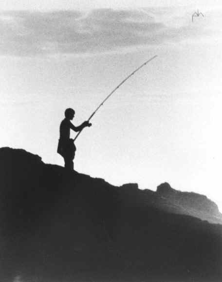 Boy - Fishing