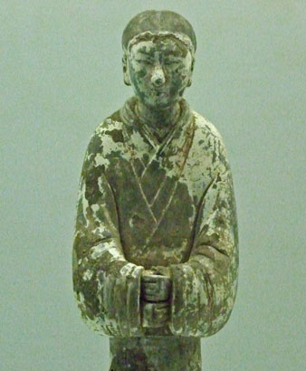Han Dynasty Figure.